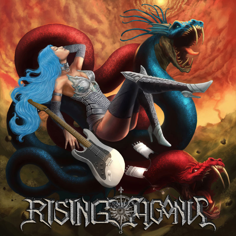 Matias Francino: Rising agony | Metal Instrumental - LP 2021