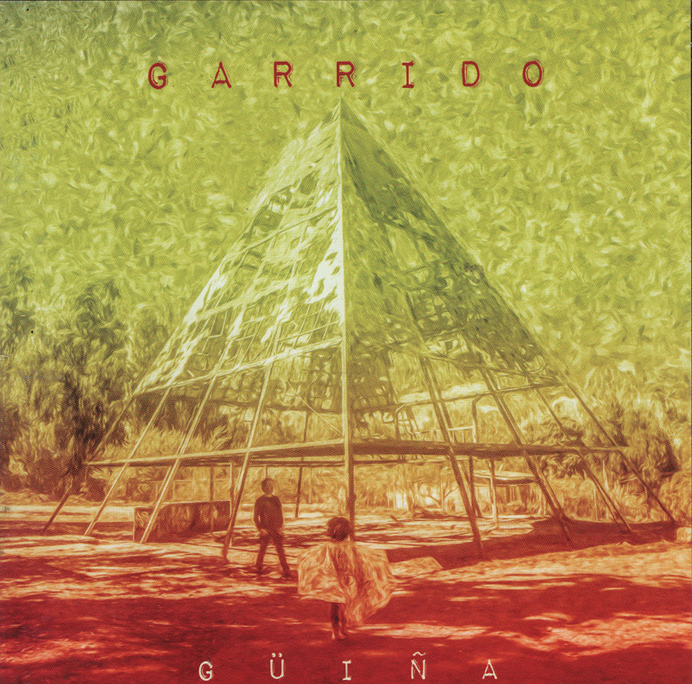 Garrido: Güiña | LP 2021 - Rock Fusión