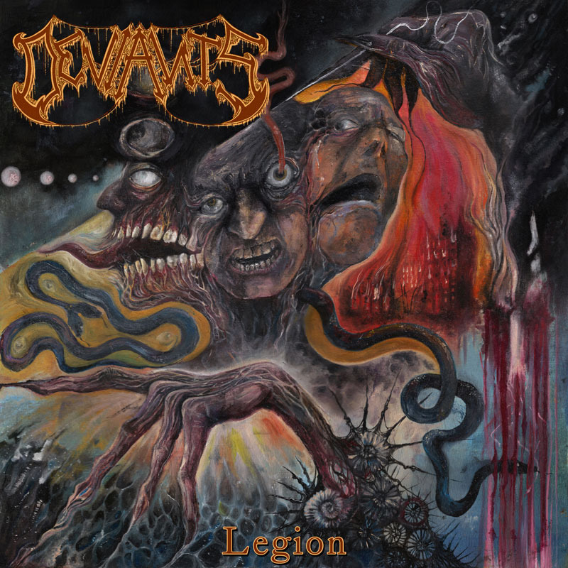 Deviants: Legion | EP 2022 - Death Metal