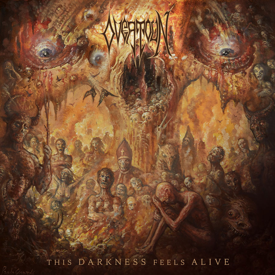  OVERTOUN: This Darkness Feels Alive | LP 2021 - Death/Thrash Metal