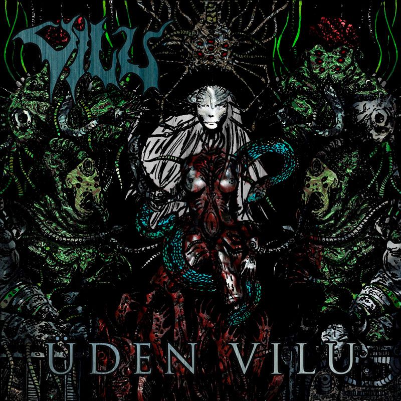 Vilú: Uden Vilú | Death/Thrash Metal - LP 2021
