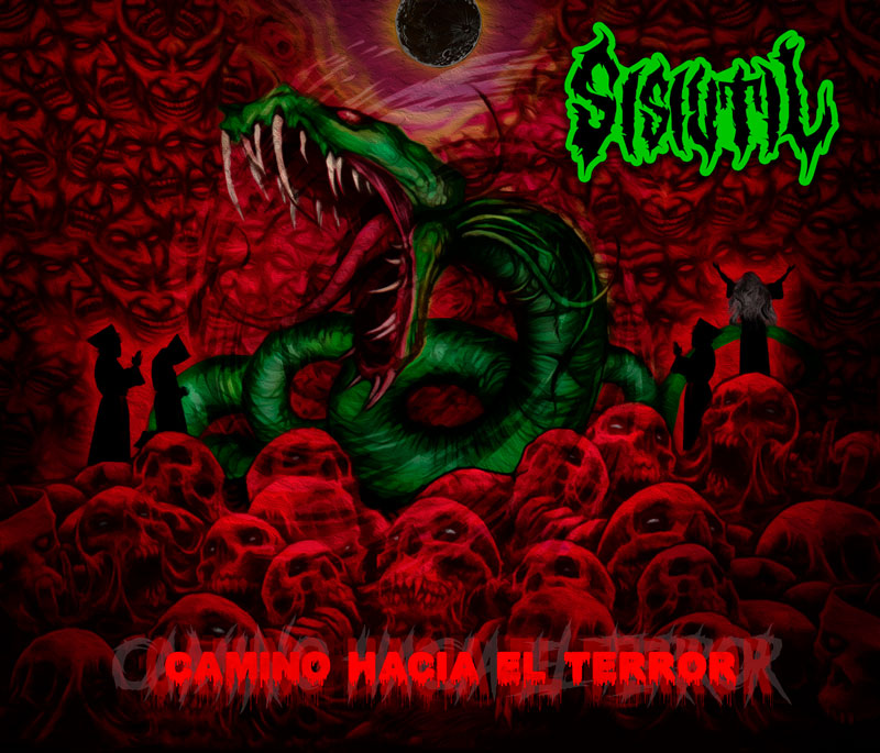 Sisiutil - Camino Hacia el Terror | LP 2022 - Death Metal