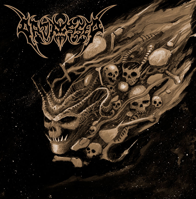 Professed (Homónimo) - LP 2022 - Thrash Death Metal 