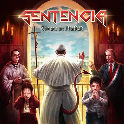 [CD REVIEW] SENTENCIA: Tronos de Maldad | Lp 2023 - Thrash Metal