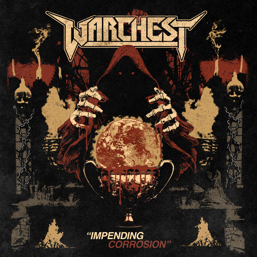 Warchest: Impending Corrosion | EP 2022 - Thrash Metal