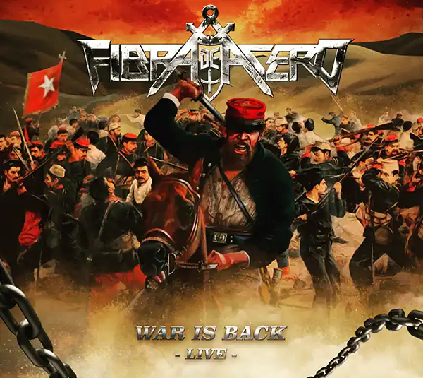 Fibra de Acero: War is Back (Live) | Live 2022 - War Metal