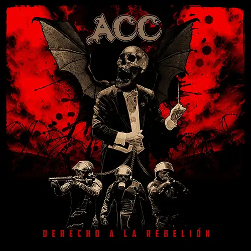 A.C.C.: Derecho a Rebelión | LP 2023 - Thrashcore/Crossover