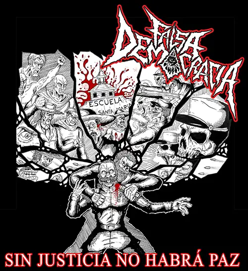 Falsa Democracia: Sin Justicia no Habrá Paz | EP 2022 - Crossover/Thrash Metal