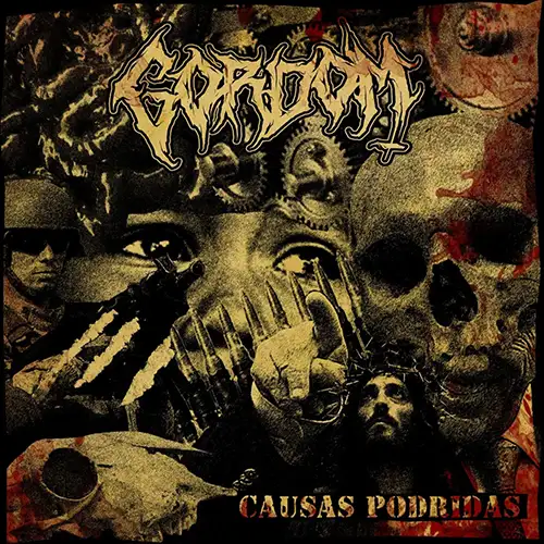 Gordom: Causas Podridas | LP 2022 - Thrash/Crossover