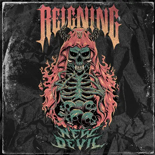 Reigning: New Devil | LP 2023 - Thrash/Groove