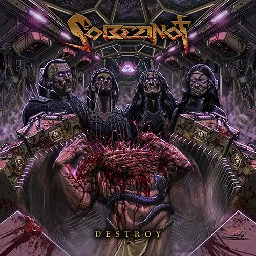  Sobernot: Destroy | LP 2022 - Thrash Groove