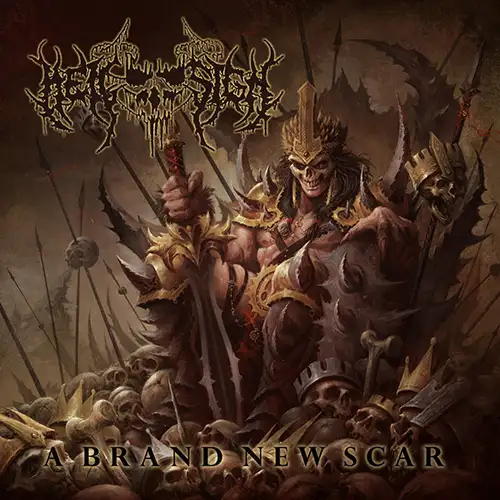 [CD REVIEW] Hellsign: A Brand New Scar | LP 2023 - Death Metal