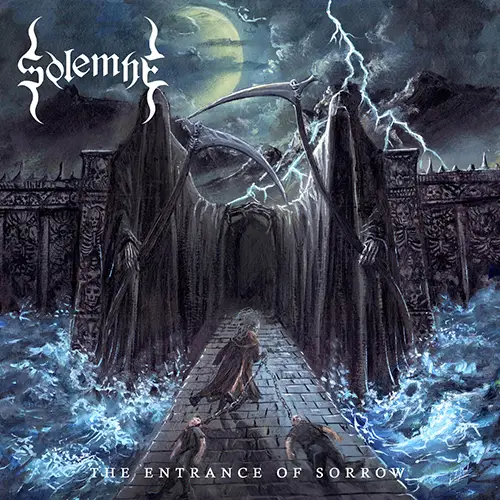  Solemne: The Entrance of Sorrow | LP 2023 - Black Metal
