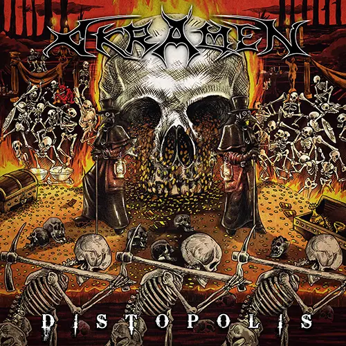 [CD REVIEW] Akramen: Distópolis |&nbsp;LP 2023 - Thrash Metal