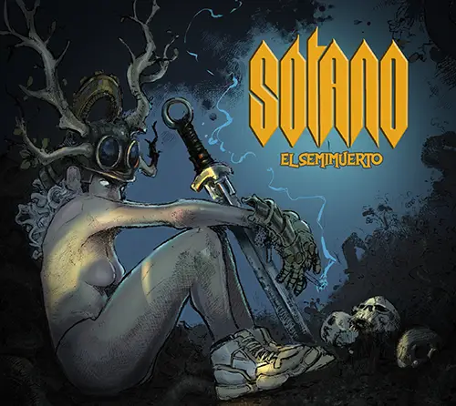 Sótano: El Semimuerto | LP 2023 - Stoner Rock