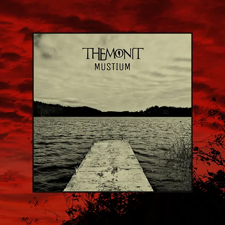 [CD REVIEW] Themonit: Mustium | LP 2024 - Dark Groove Rock
