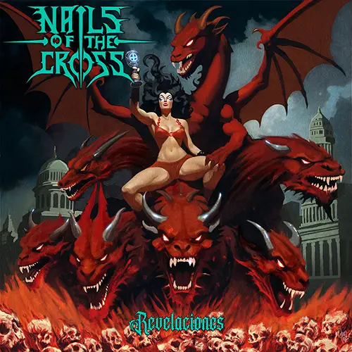 [CD REVIEW] Nails of the Cross: Revelaciones | LP 2024 - Death Metal