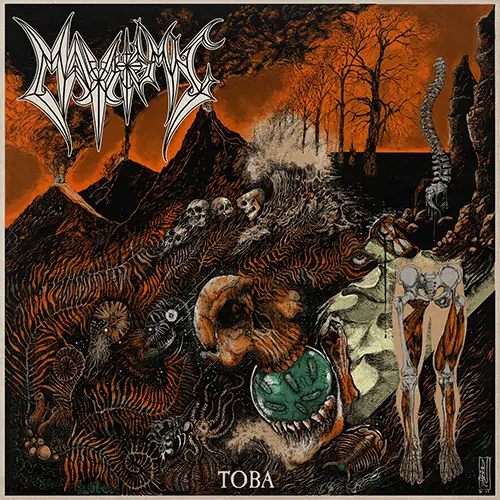 [CD REVIEW] Mayhemic: Toba | LP 2024 - Blackened Thrash Metal