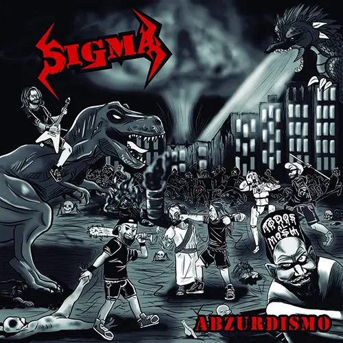 [CD REVIEW]  Sigma: Abzurdismo | EP 2024 - Thrash Metal / Crossover