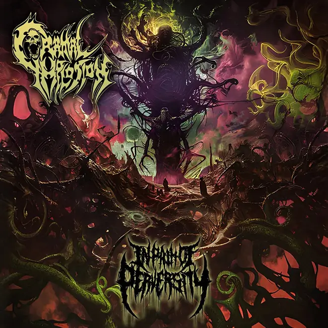 Cranial Implosion: In Path of Perversity | LP 2024 - Brutal Death Metal