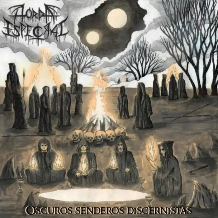 [CD REVIEW] Horda Espectral: Oscuros Senderos Discernistas | EP 2023 | Black/Death Metal