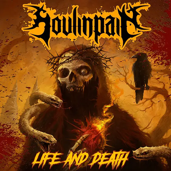 [CD REVIEW] Soulinpain: Life and Death | EP 2024 | Death / Thrash Metal