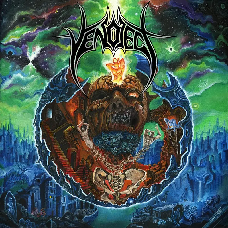 [CD REVIEW] Venoject: Anima | LP 2024 | Thrash Metal