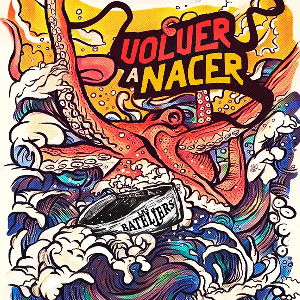 [CD REVIEW] Les Bateliers: Volver a Nacer | LP 2024 - Rock