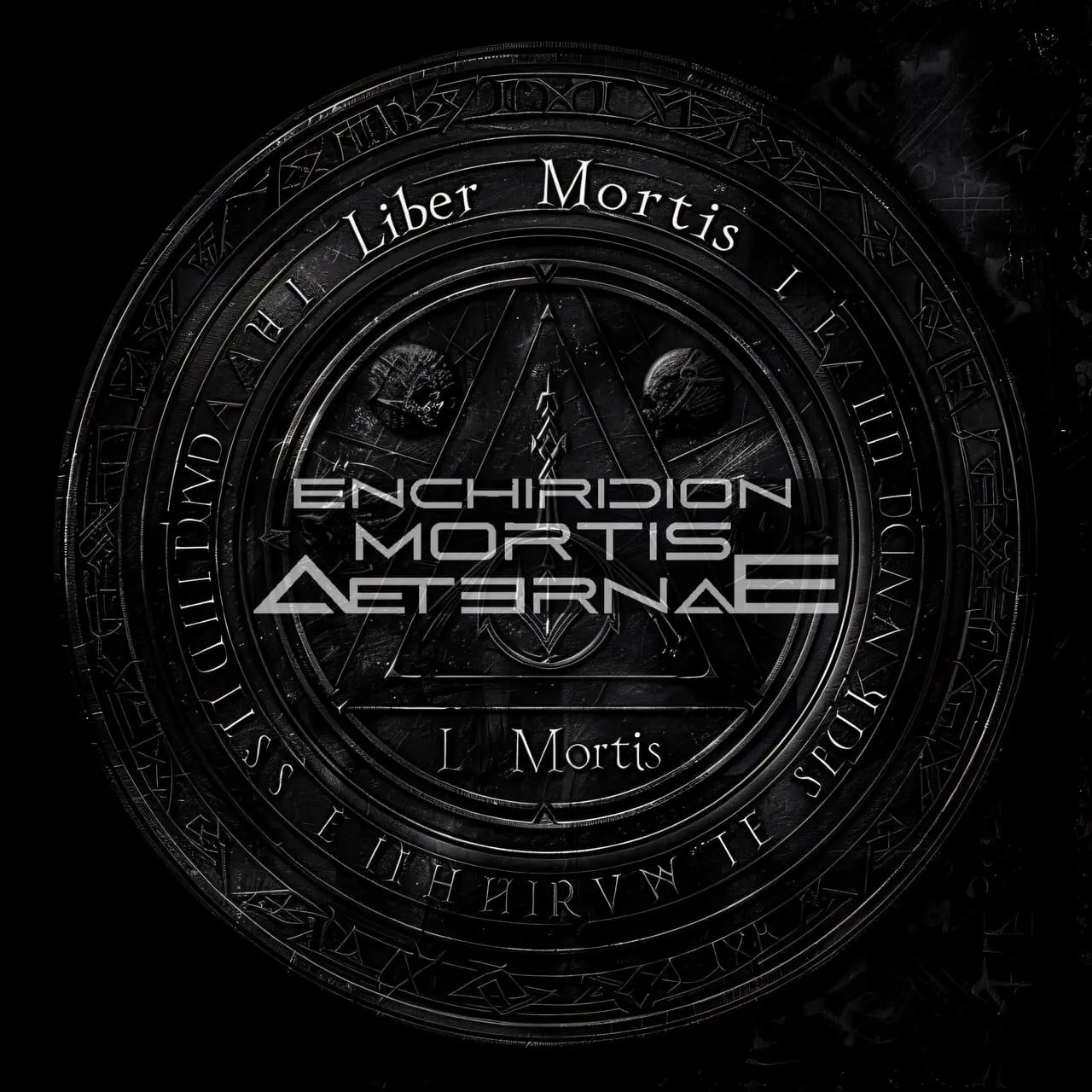 [CD REVIEW] Enchiridion Mortis Aeternae: Liber Mortis | LP 2025 | Melodic Death Metal