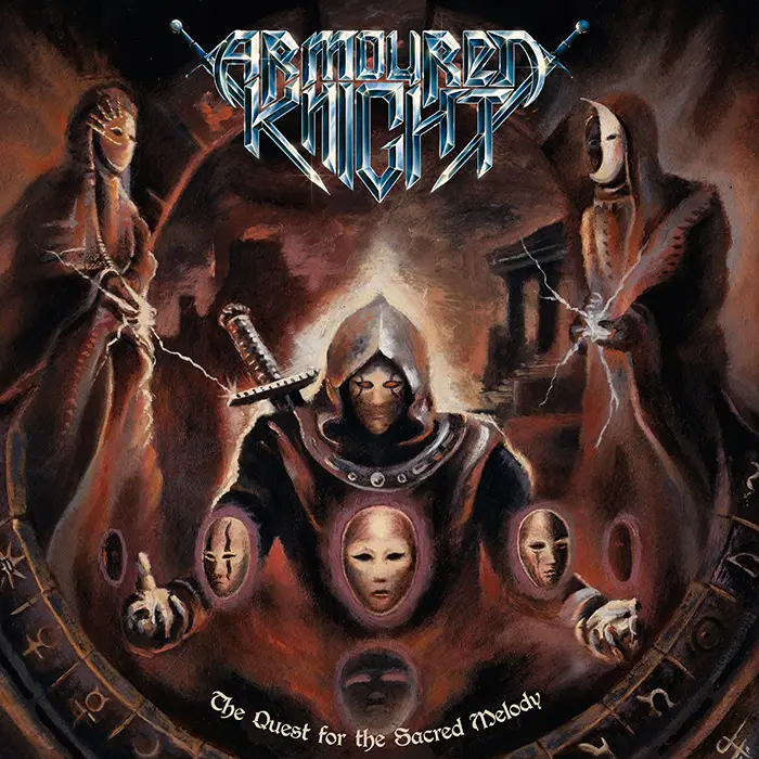 [CD REVIEW] Armoured Knight: The Quest for the Sacred Melody | LP 2025 | Heavy Metal