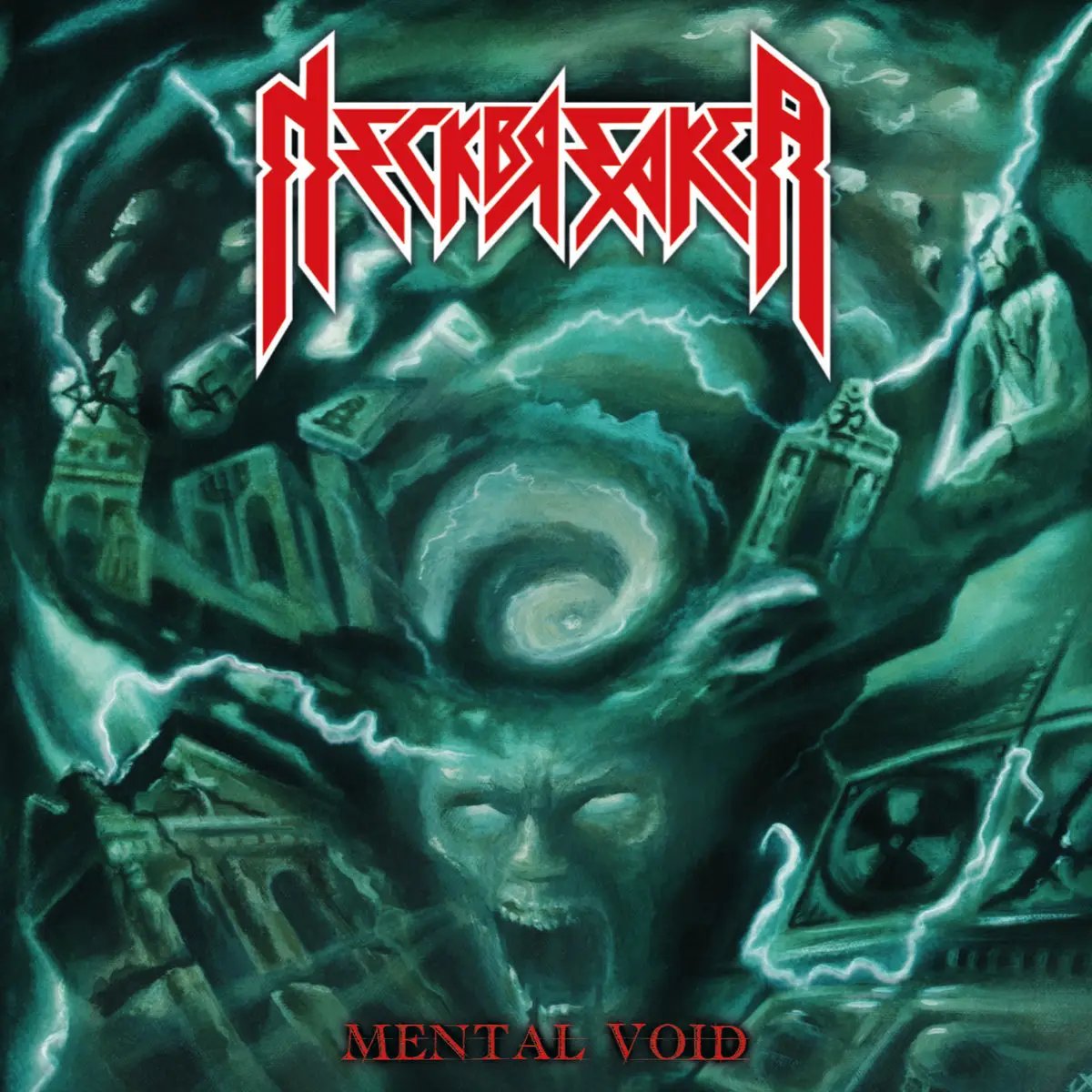 [CD REVIEW] Neckbreaker: "Metal Void" – LP 2025 – Thrash Metal