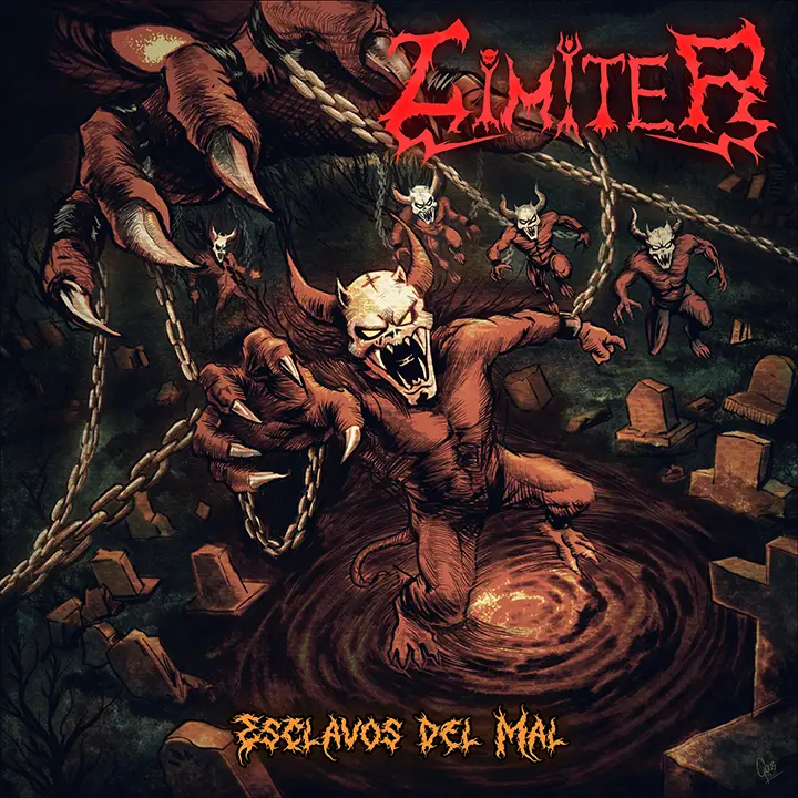 [CD REVIEW] Limiter: «Esclavos del Mal» | LP 2026 | Thrash Metal