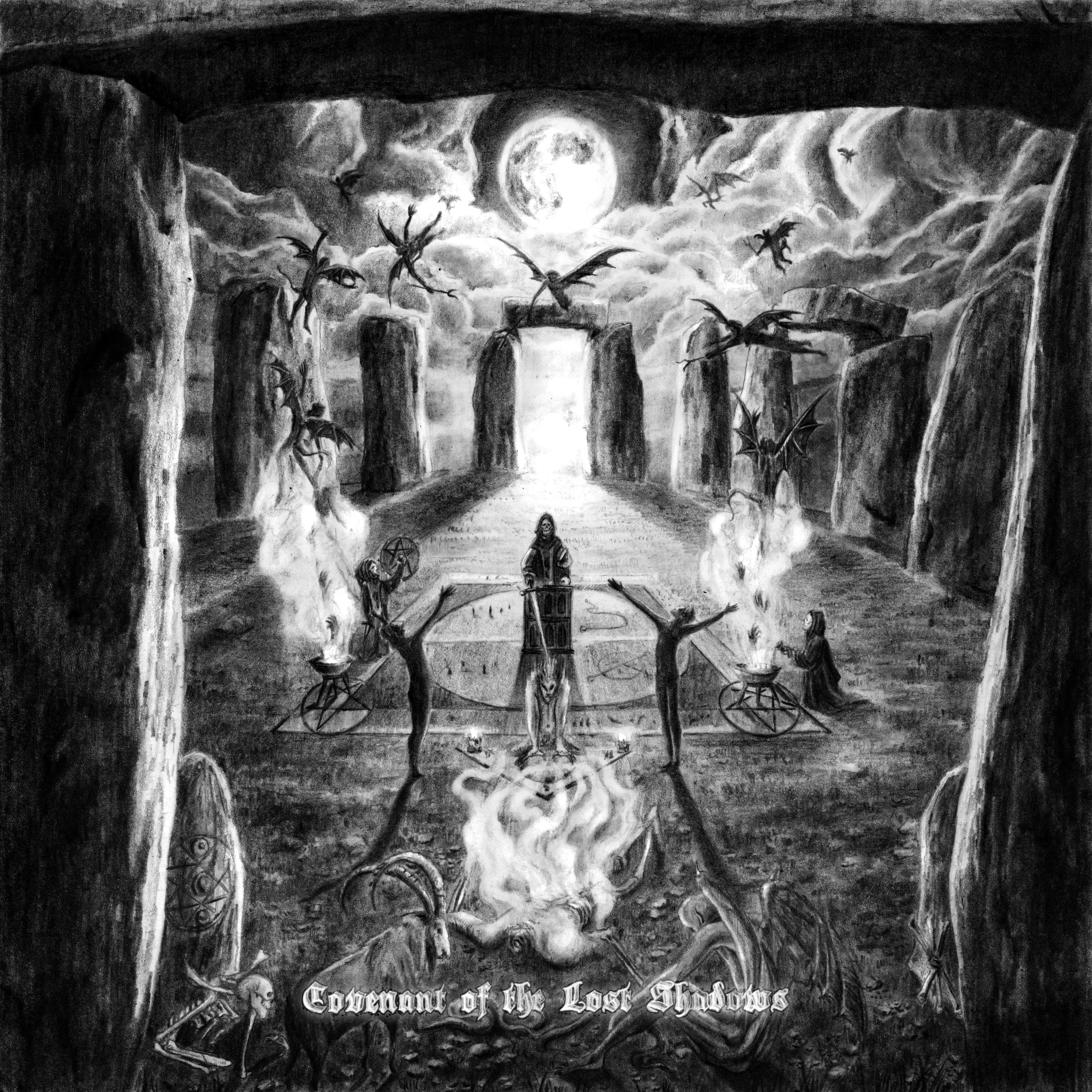 [CD REVIEW]  Nox Terror: Covenant of the Lost Shadows | LP 2026 | Black Metal