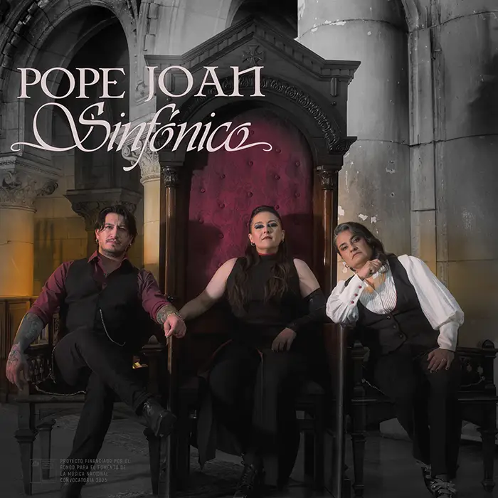 [CD REVIEW] Pope Joan: Sinfónico |&nbsp;LP 2026 | Rock Sinfónico