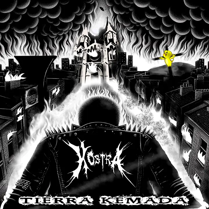 [CD REVIEW] Kostra: «Tierra Kemada» | LP 2025 | Punk Rock