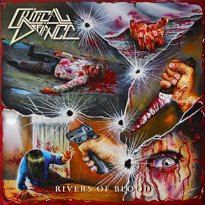 [CD REVIEW] Critical Defiance: «Rivers of Blood» | LP 2026 | Thrash Metal
