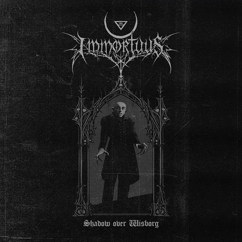 [CD REVIEW] Immortuus: «Shadow over Wisborg» | LP 2026 - Vampiric Black Metal
