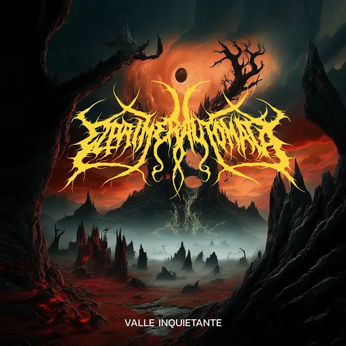 [CD REVIEW] El Primer Autómata: «Valle Inquietante» | EP 2025 | Death Metal Técnico