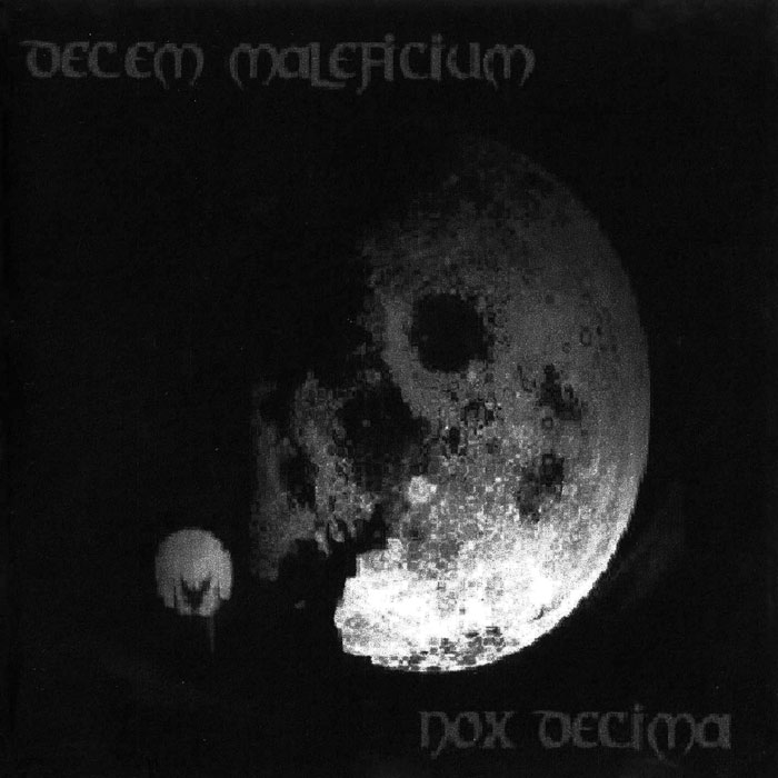 Descarga - Decem Maleficium - Nox Decima - Black/Doom
