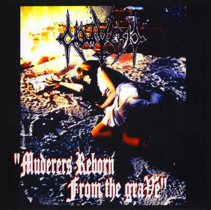 Cadaveric - Murderers Reborn From The Grave - Death Metal 