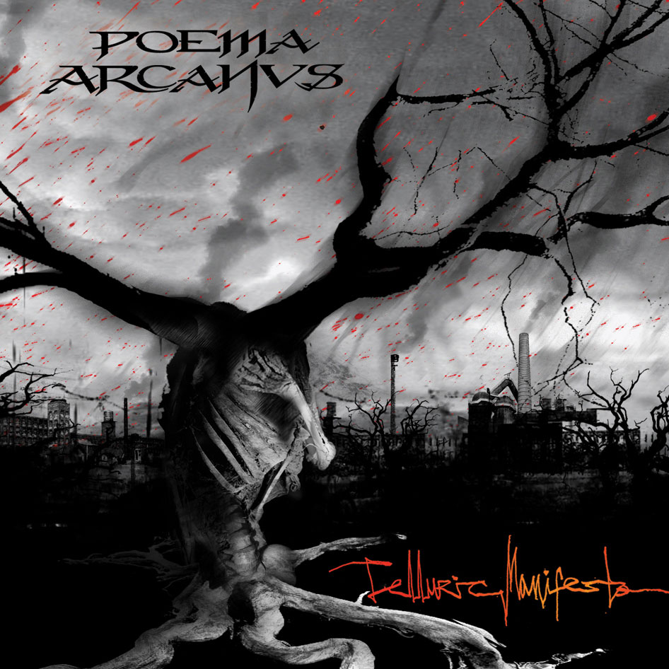 Poema Arcanus: Telluric Manifesto - LP 2005 ~ Doom Metal