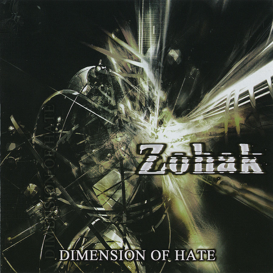 Zohak: Dimension of Hate EP 2005 ~ Death Metal Melu00f3dico