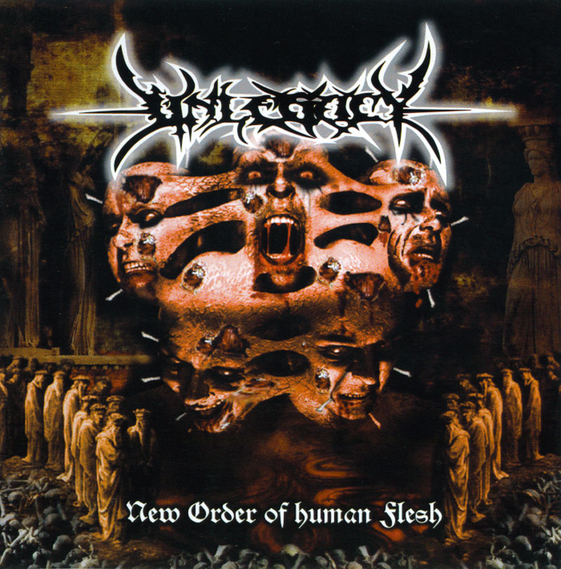 Unlegacy: New Order Of Human Flesh ~ EP 2005 ~ Death Metal
