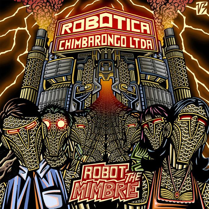 Robot The Mimbre - Robotica Chimbarongo Ltda. - Metal