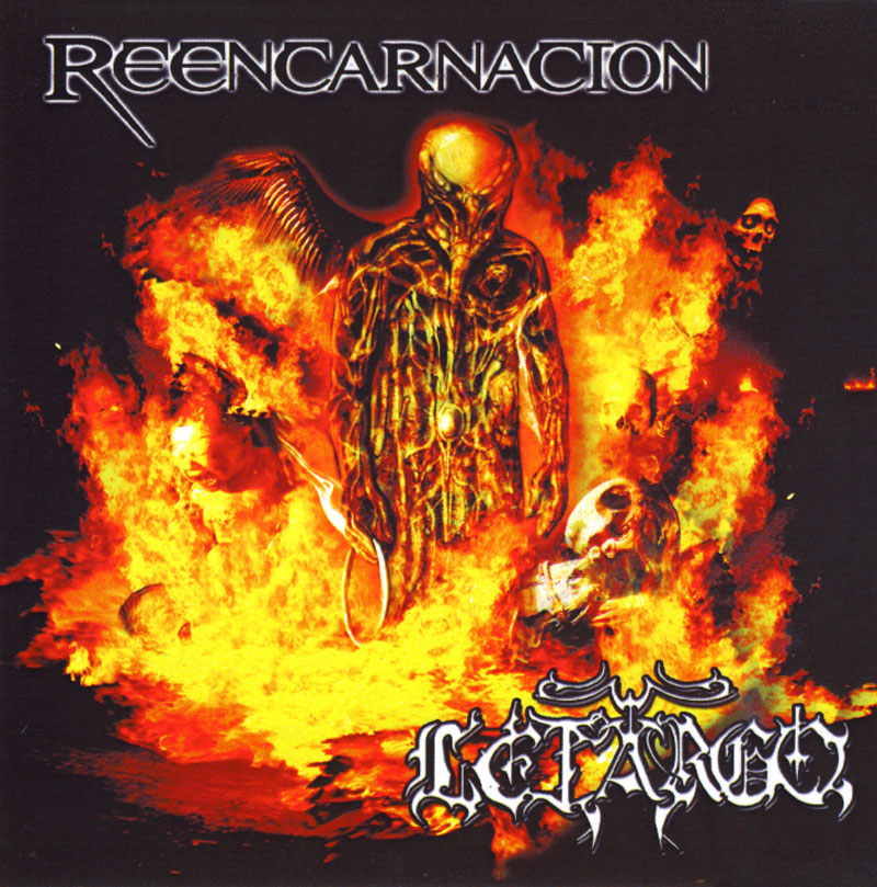 Reencarnacion / Letargo - Split CD - Metal