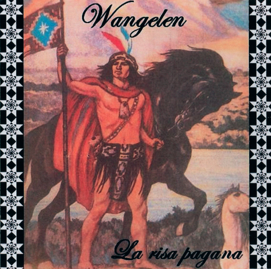 Wangelen - La Risa Pagana - Metal