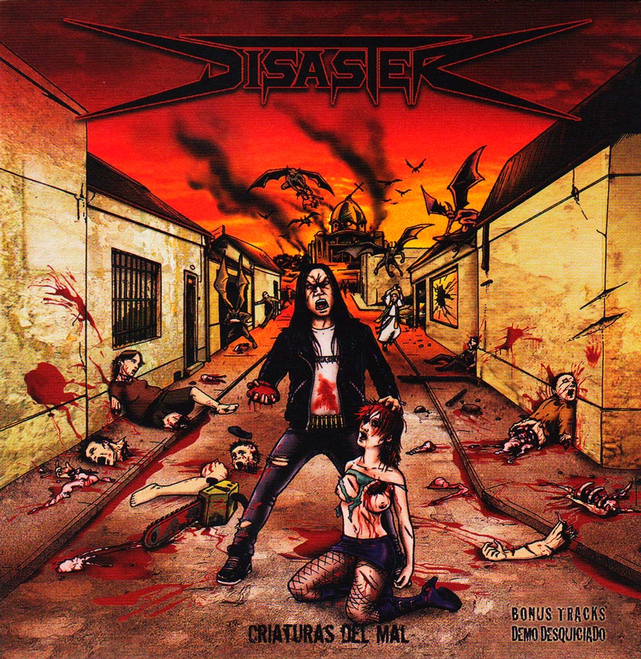 Disaster - Criaturas del Mal - Thrash Metal
