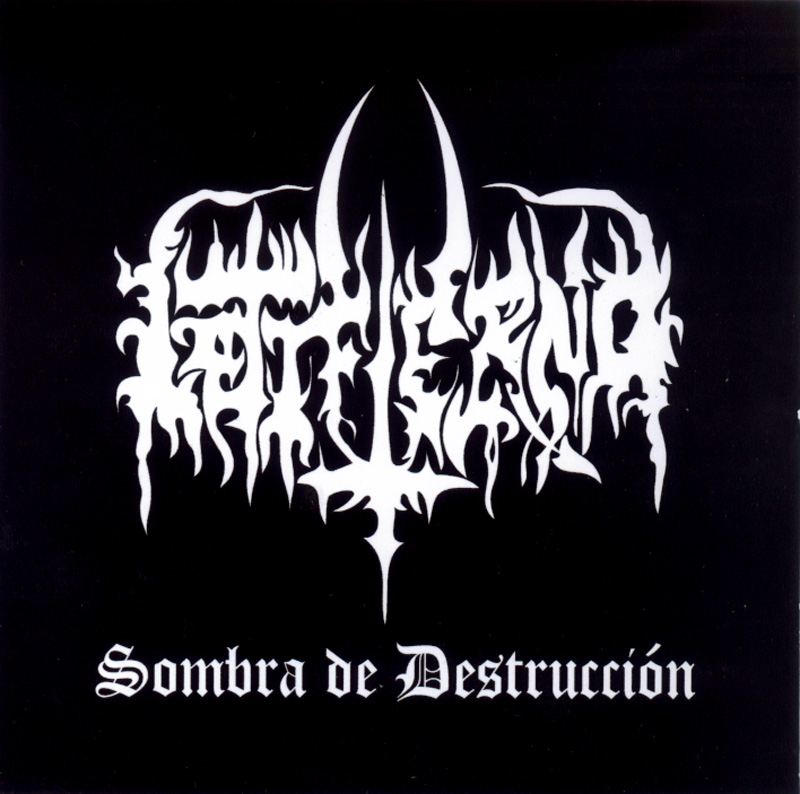 Letiferno - Sombra de Destrucciu00f3n - Black Metal