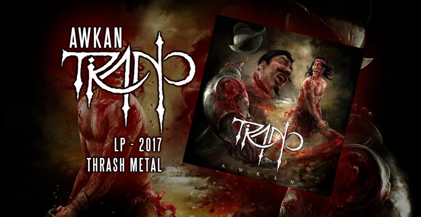 Tirano u2013 Awkan - LP 2017 - Power Thrash Metal