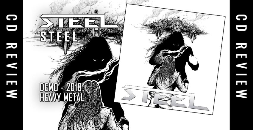 Steel - Steel - Demo 2018 - Heavy Metal